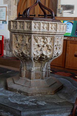 Chipping Camden - The Font